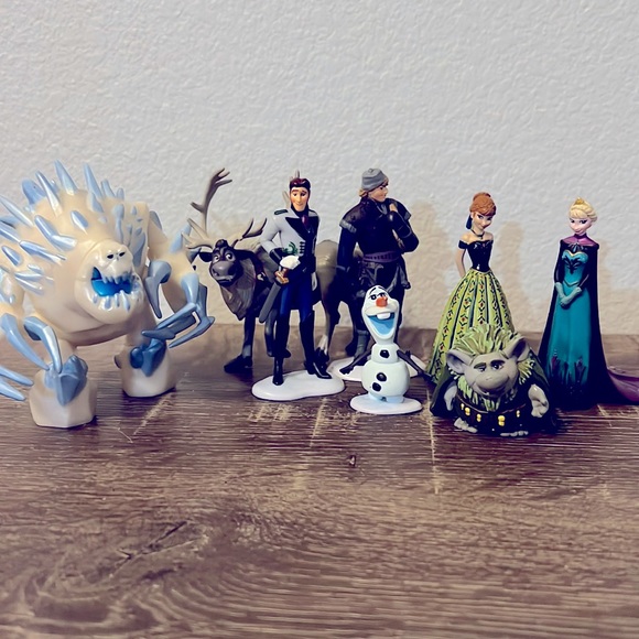 Frozen Character Play Set